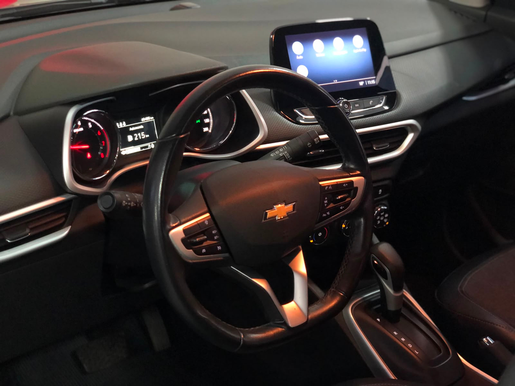 Chevrolet Tracker Cinza