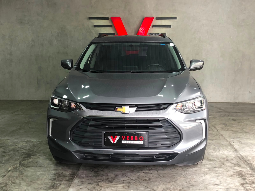 Chevrolet Tracker Cinza