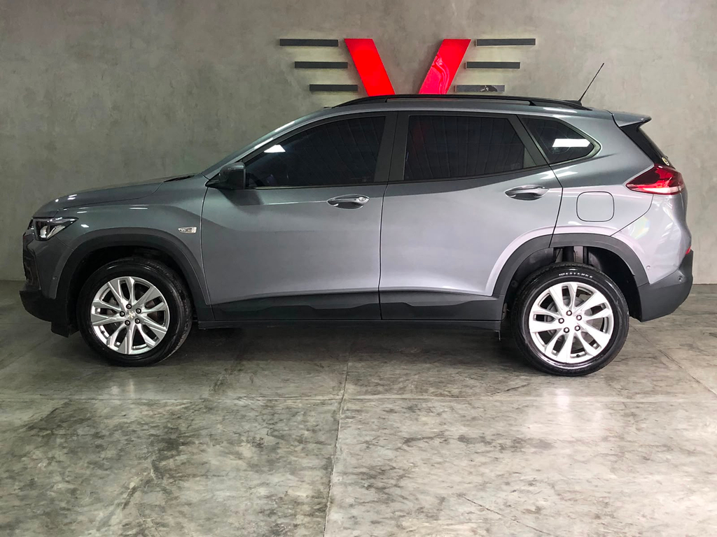Chevrolet Tracker Cinza