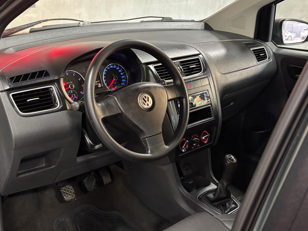Volkswagen Fox Cinza