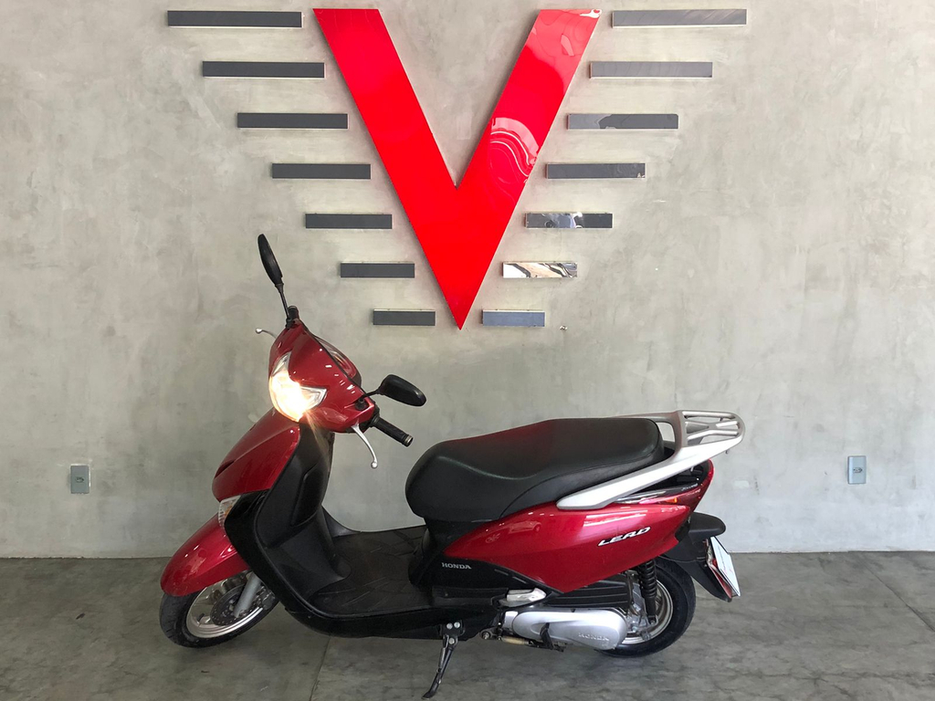 Honda LEAD Vermelho
