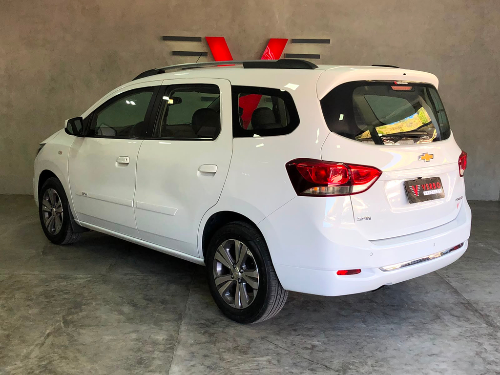 Chevrolet Spin Branco