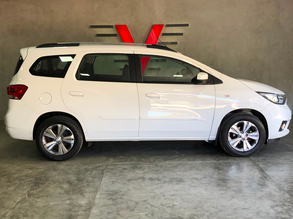Chevrolet Spin Branco