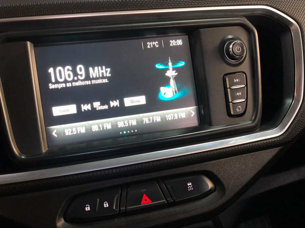 Chevrolet Spin Branco