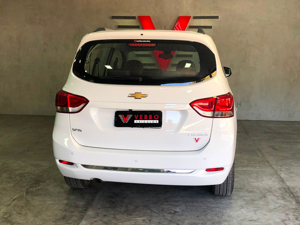 Chevrolet Spin Branco