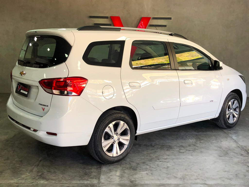 Chevrolet Spin Branco