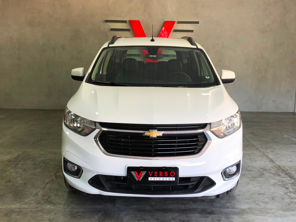 Chevrolet Spin Branco