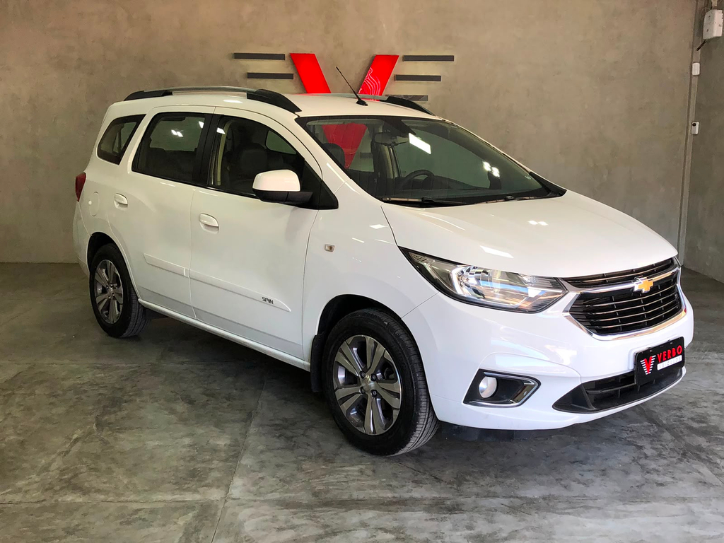 Chevrolet Spin Branco