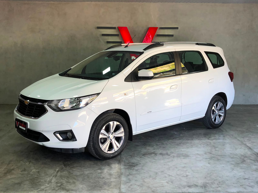 Chevrolet Spin Branco