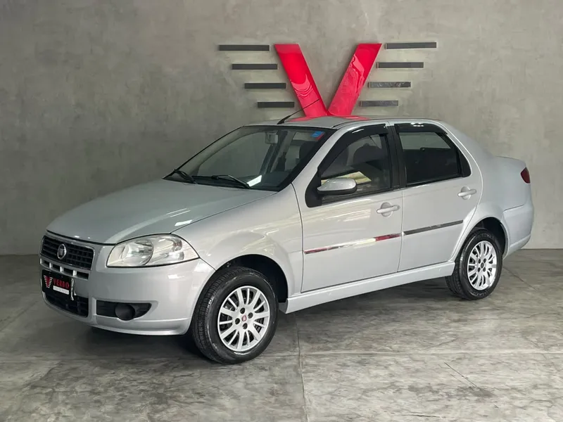 Fiat Siena Prata