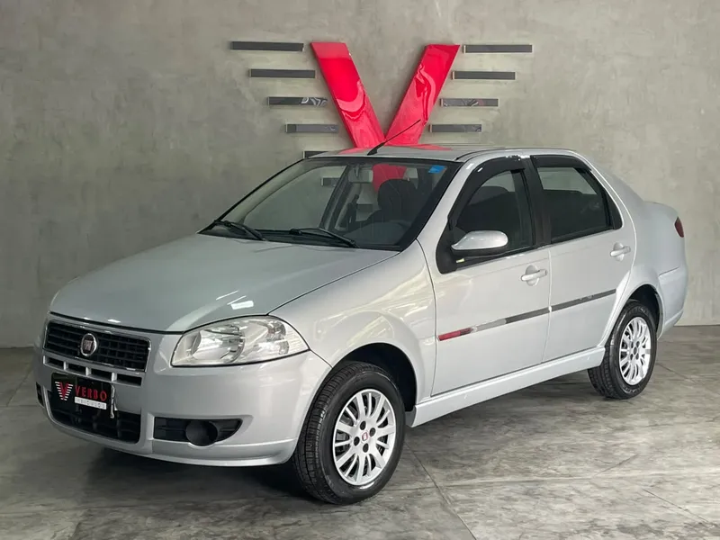 Fiat Siena Prata