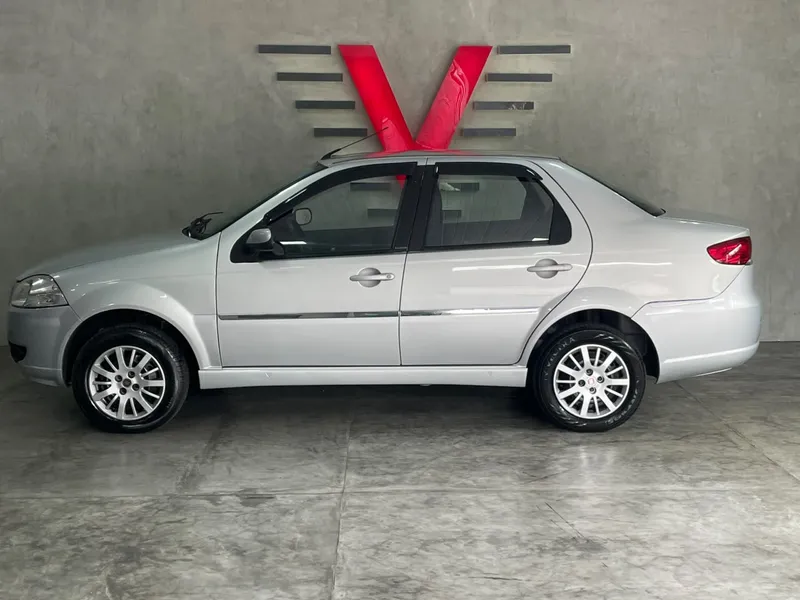 Fiat Siena Prata