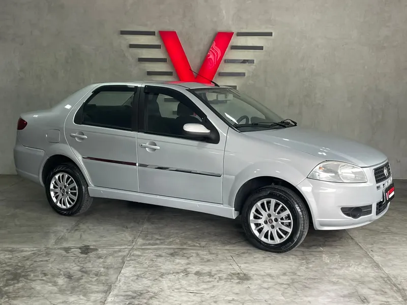 Fiat Siena Prata