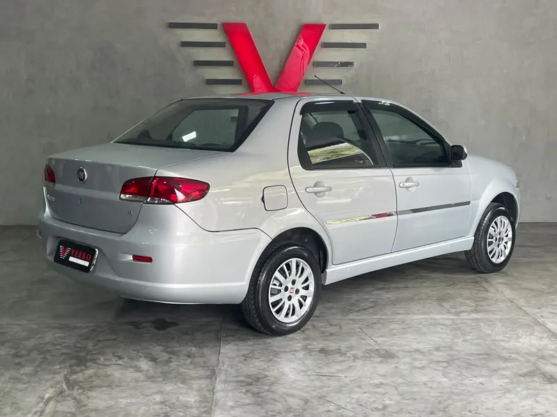 Fiat Siena Prata