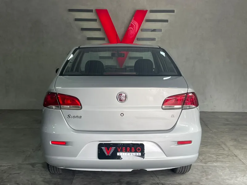 Fiat Siena Prata