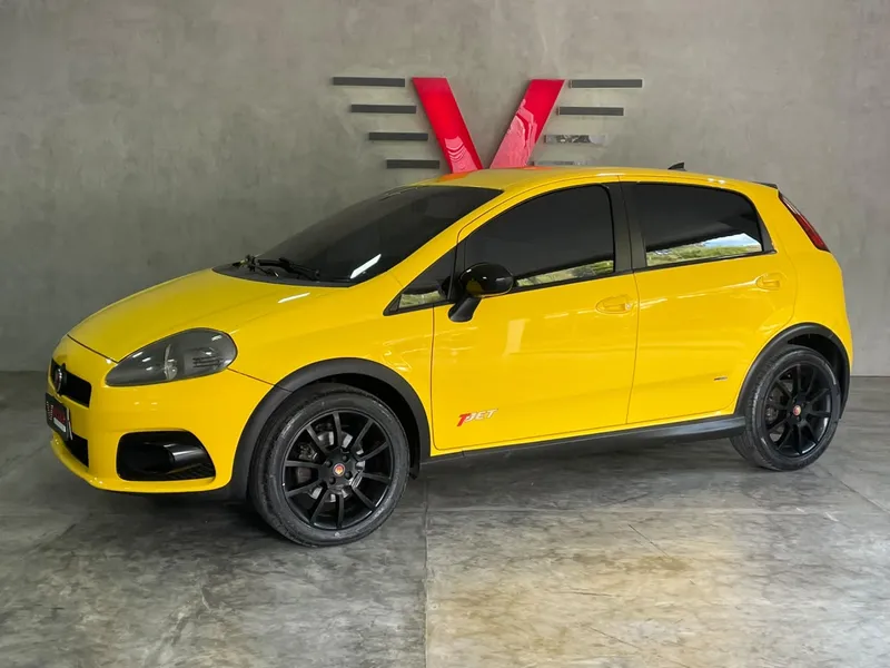Fiat Punto Amarelo
