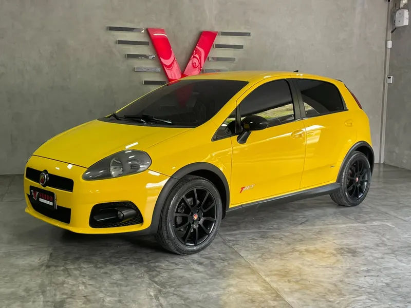 Fiat Punto Amarelo