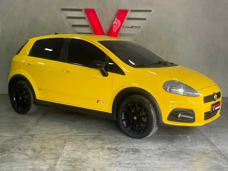 Fiat Punto Amarelo