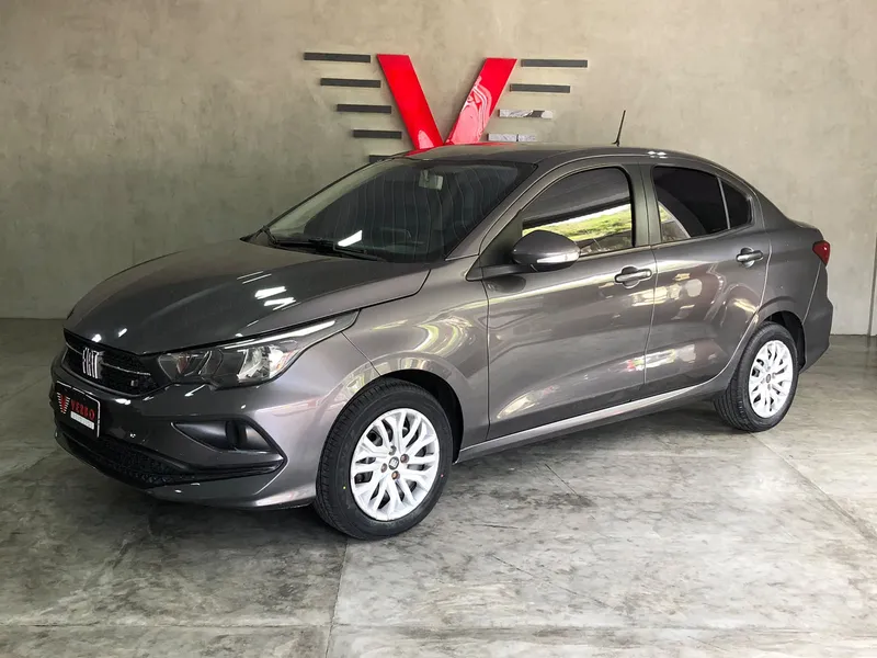 Fiat Cronos Cinza