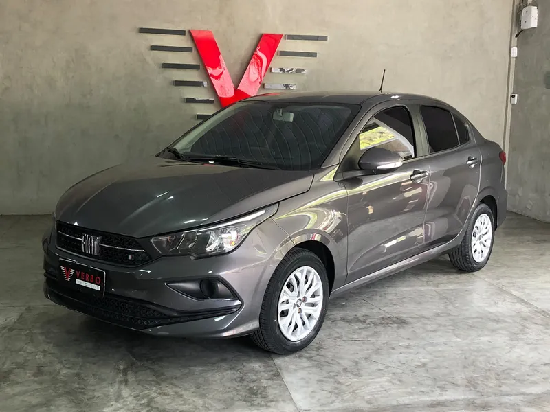 Fiat Cronos Cinza