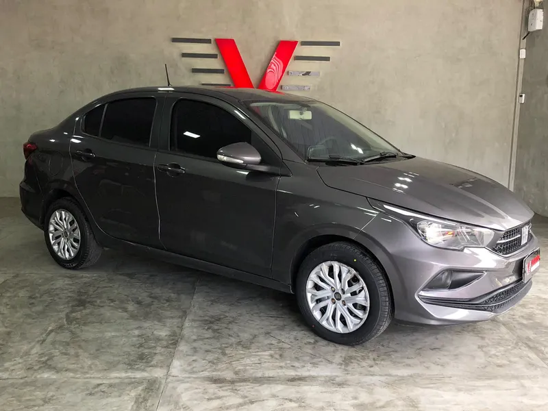 Fiat Cronos Cinza