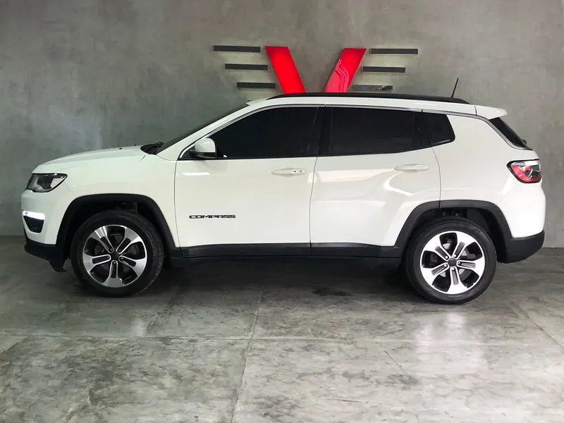 Jeep Compass Branco