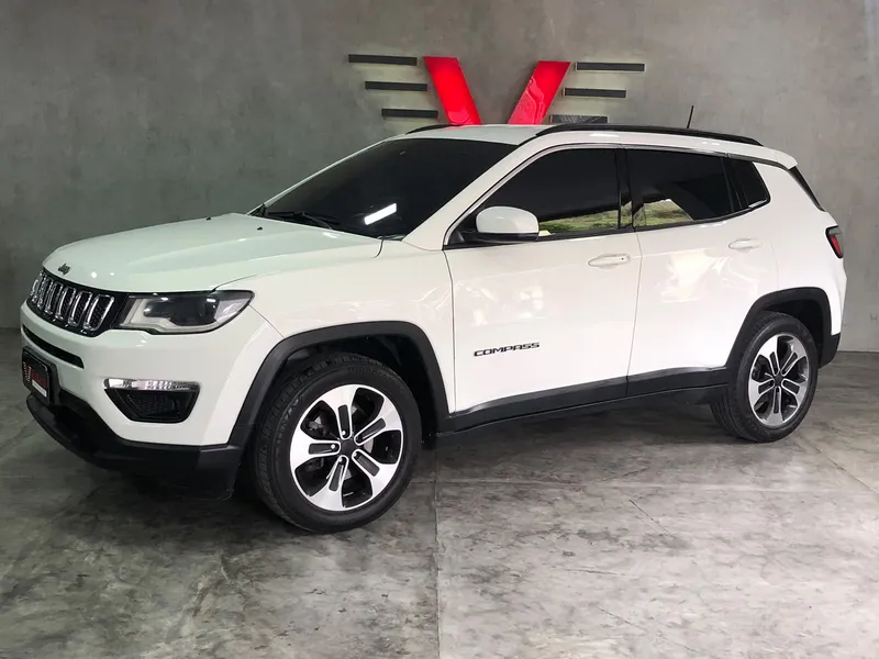 Jeep Compass Branco