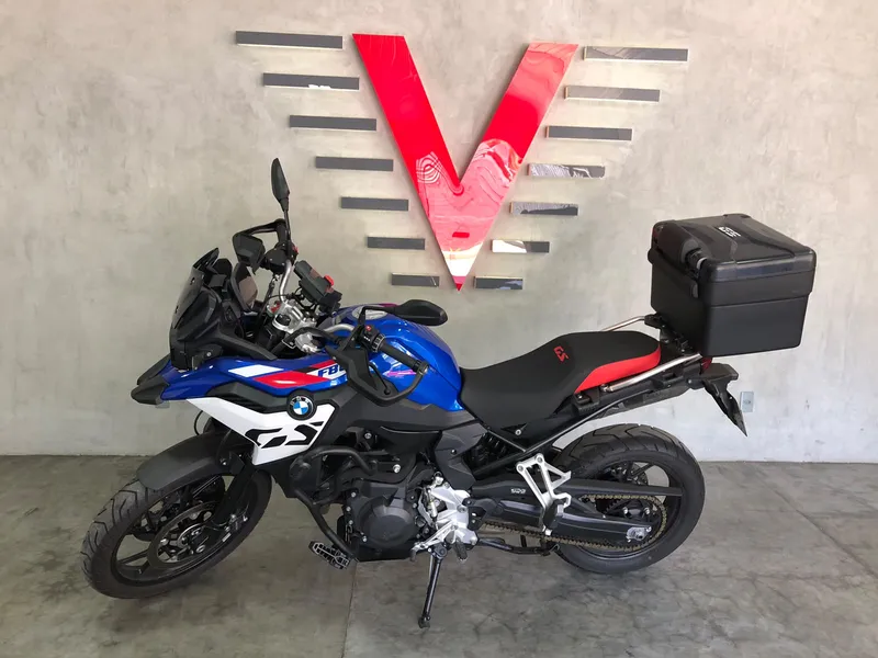 Bmw F 800 Azul