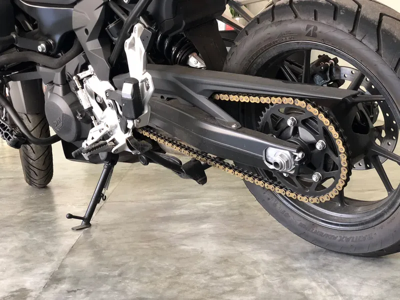 Bmw F 800 Azul