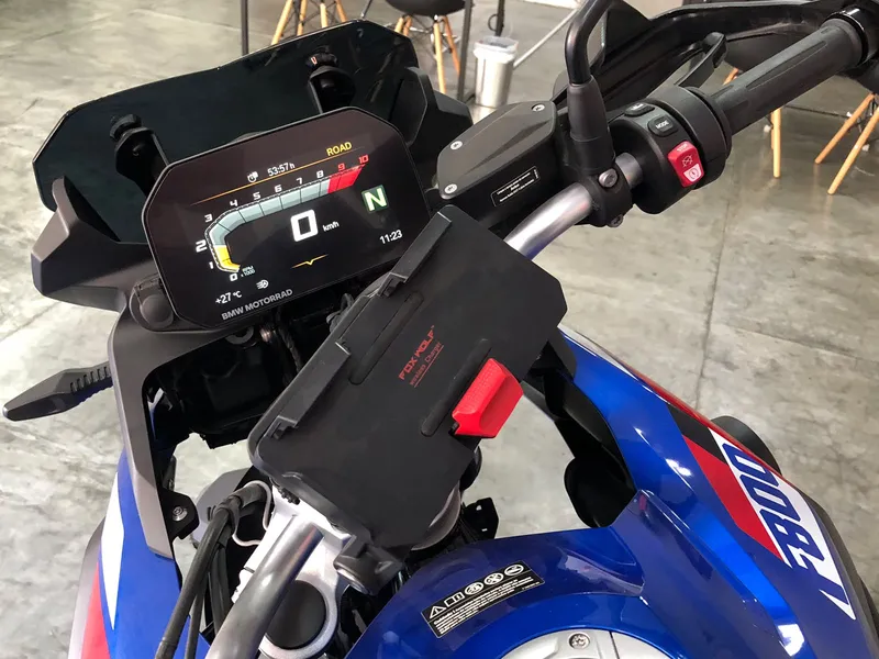 Bmw F 800 Azul