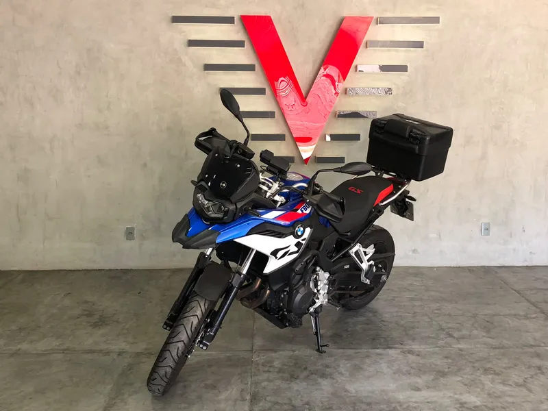 Bmw F 800 Azul
