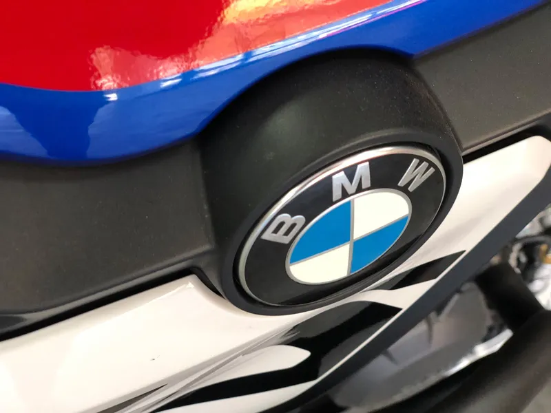 Bmw F 800 Azul