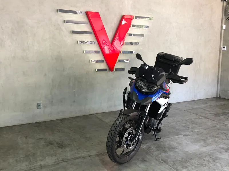 Bmw F 800 Azul