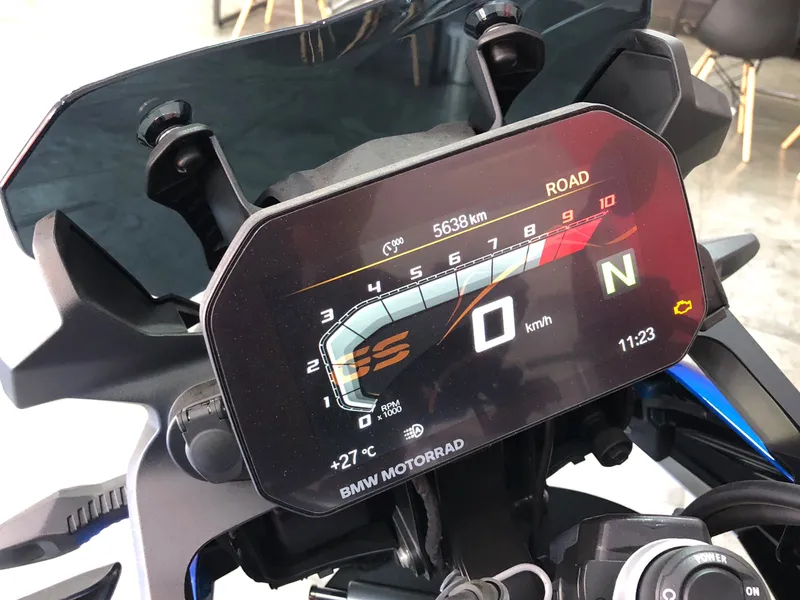Bmw F 800 Azul
