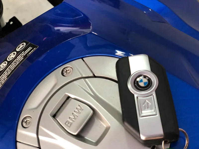 Bmw F 800 Azul