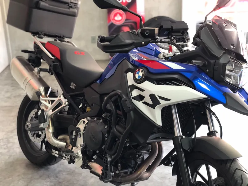 Bmw F 800 Azul