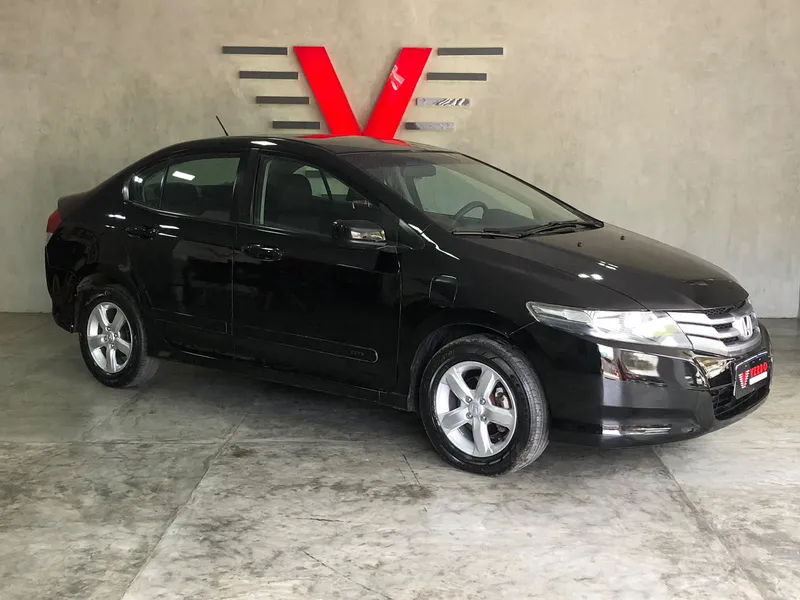Honda City Preto