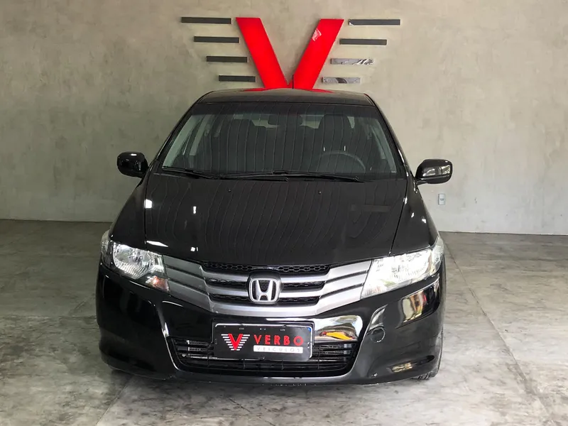Honda City Preto