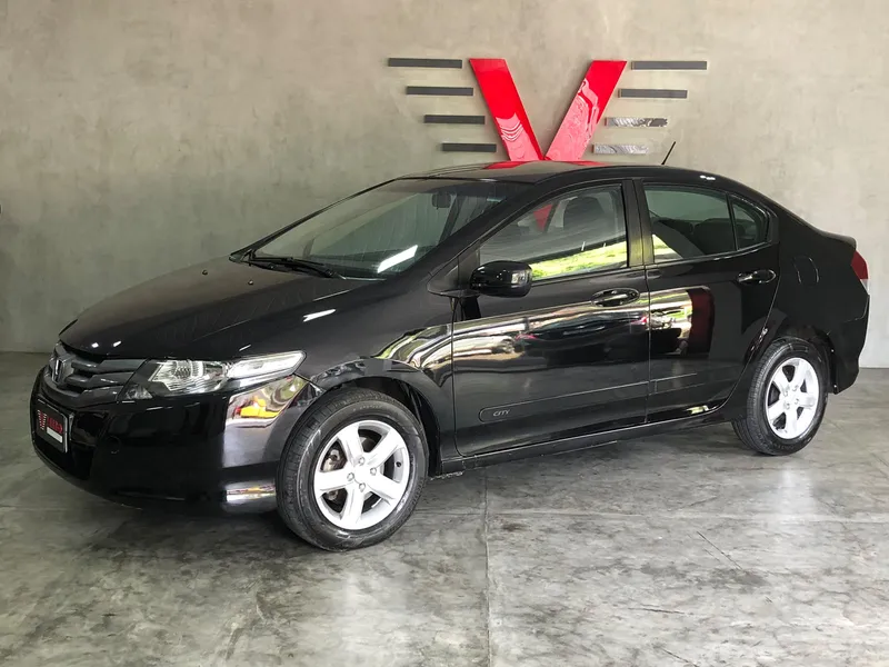 Honda City Preto