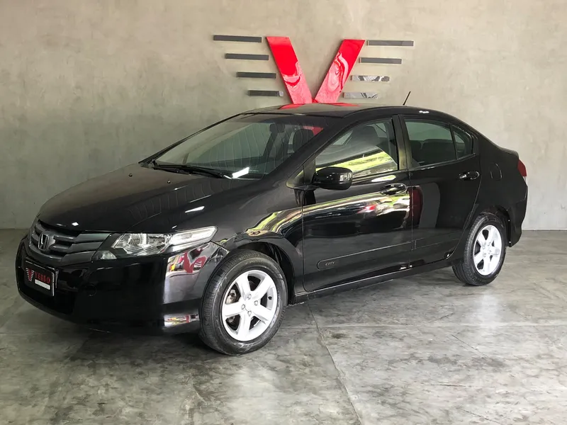 Honda City Preto