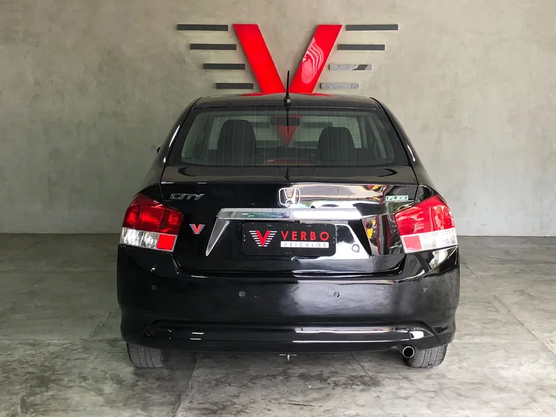 Honda City Preto