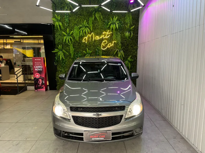 Chevrolet Agile LT 1.4 Mpfi 8V Flexpower 5P - foto 2