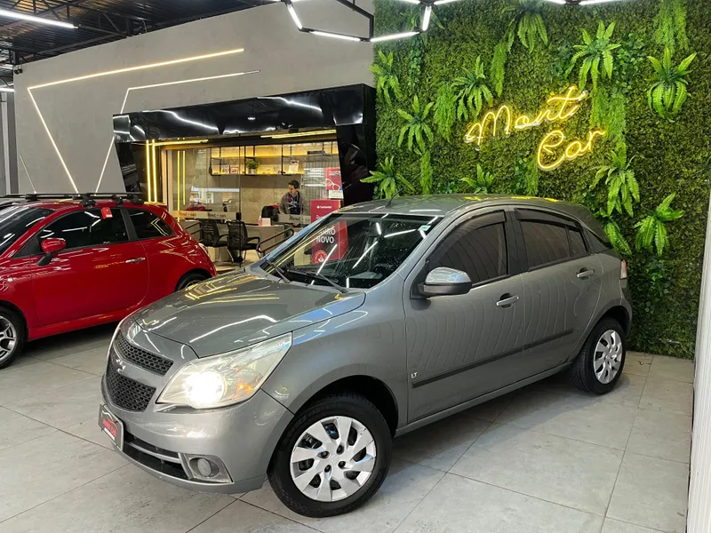 Chevrolet Agile LT 1.4 Mpfi 8V Flexpower 5P - foto 3