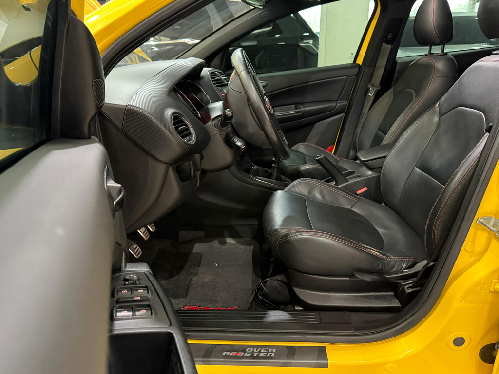 Fiat Bravo Amarelo
