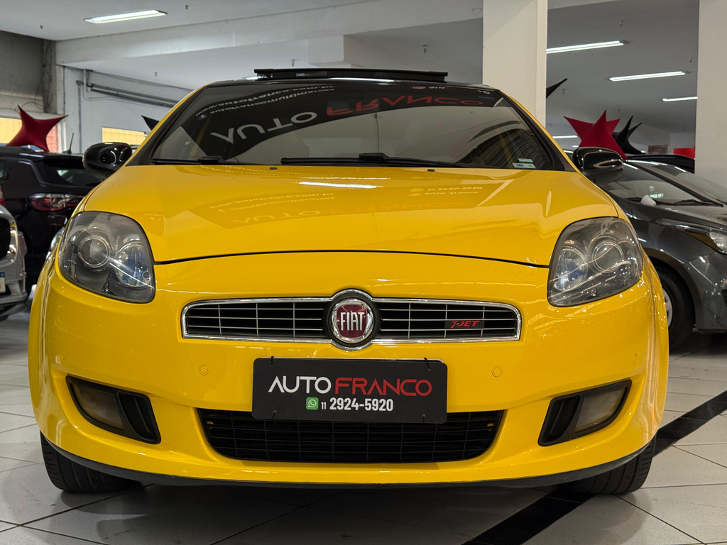 Fiat Bravo Amarelo