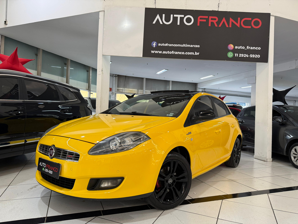 Fiat Bravo Amarelo