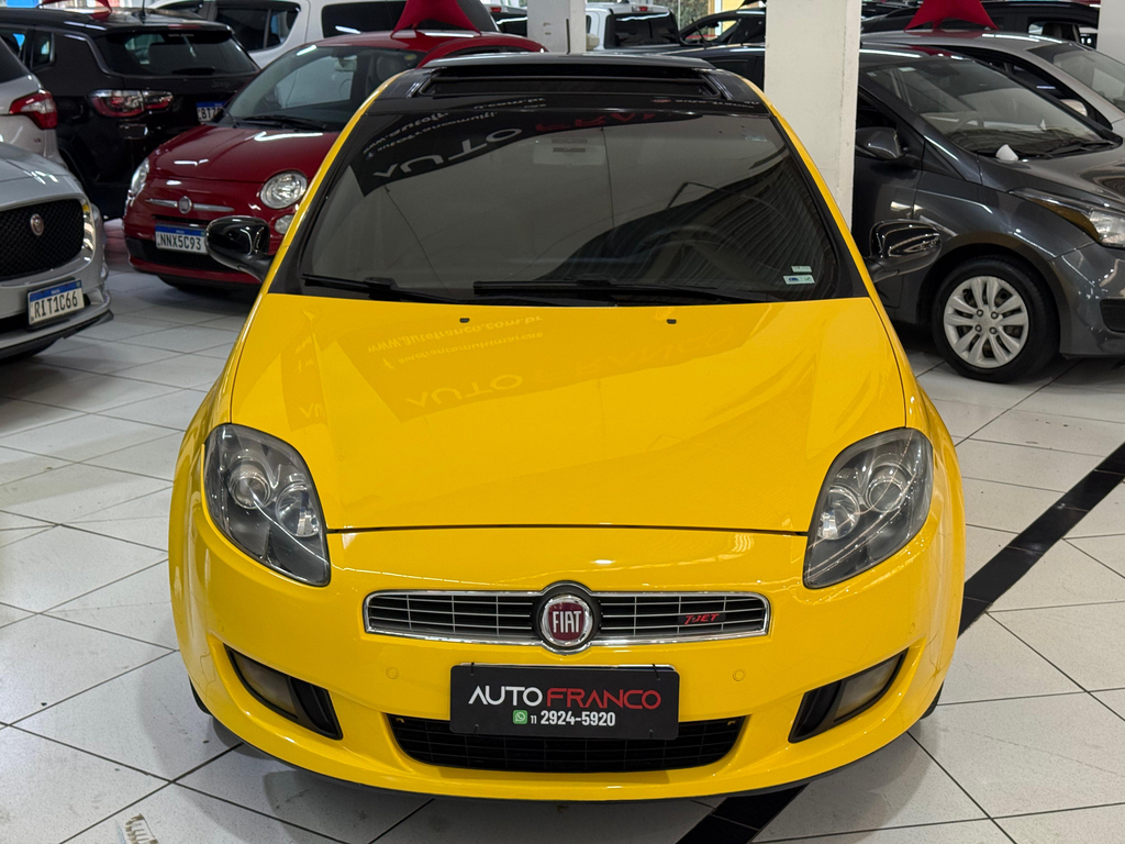 Fiat Bravo Amarelo