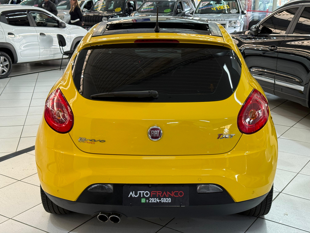 Fiat Bravo Amarelo