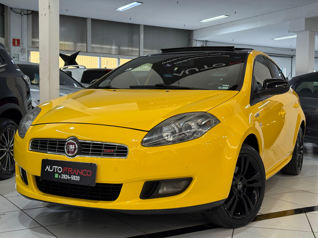 Fiat Bravo Amarelo