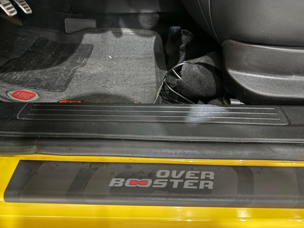 Fiat Bravo Amarelo